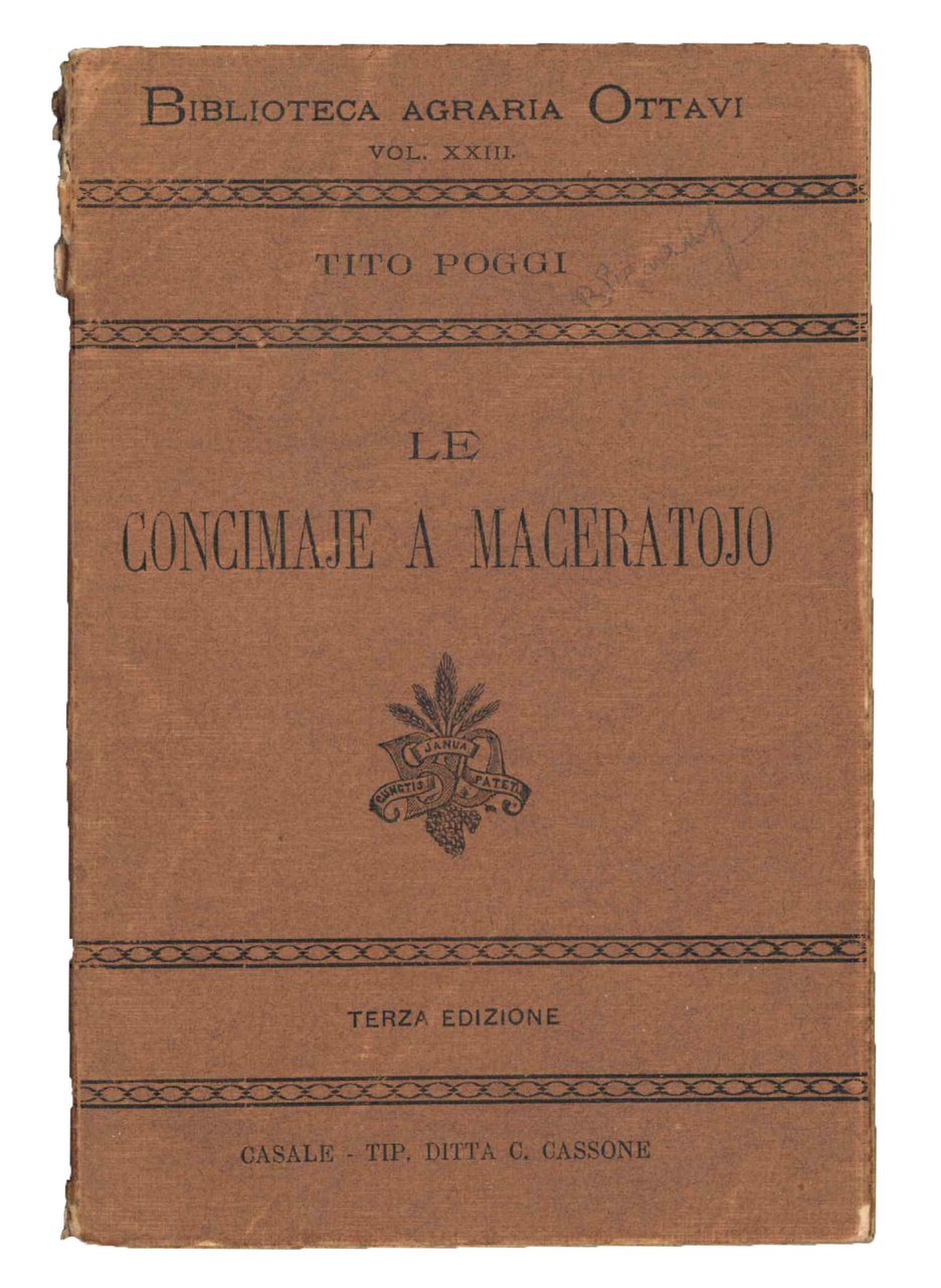 Le concimaje a maceratojo. | Immagine principale