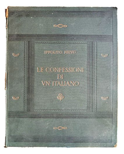 Le confessioni di un italiano. Prima edizione critica collazionata sul …