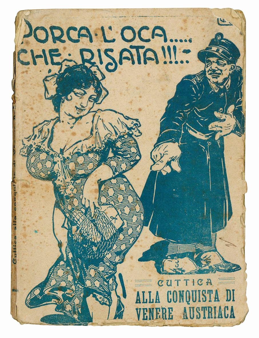 Le conquiste di Cuttica nel regno di Venere austriaca.