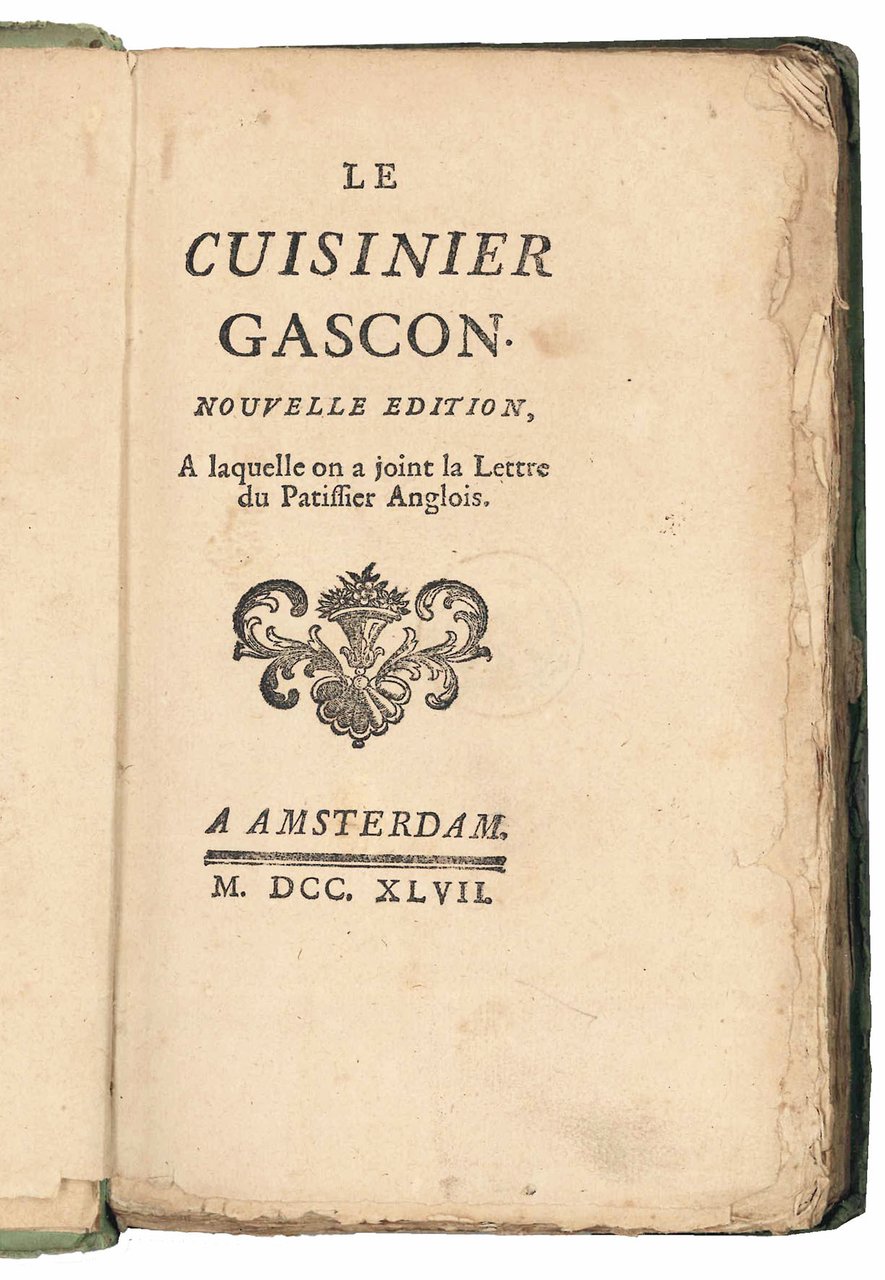 Le Cuisinier Gascon. Nouvelle édition, à laquelle on a joint … | Immagine principale