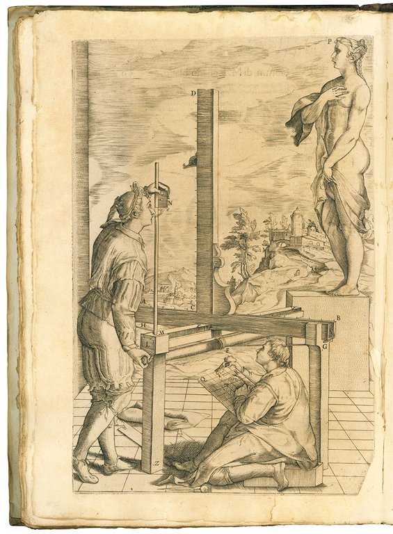 Le due regole della prospettiva pratica di M. Iacomo Barozzi …