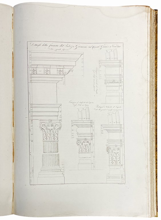 Le fabbriche civili ecclesiastiche e militari di Michele Sanmicheli disegnate …