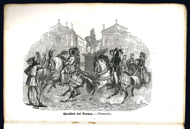 Le feste torinesi dell'aprile MDCCCXLII descritte dal cavaliere Luigi Cibrario.