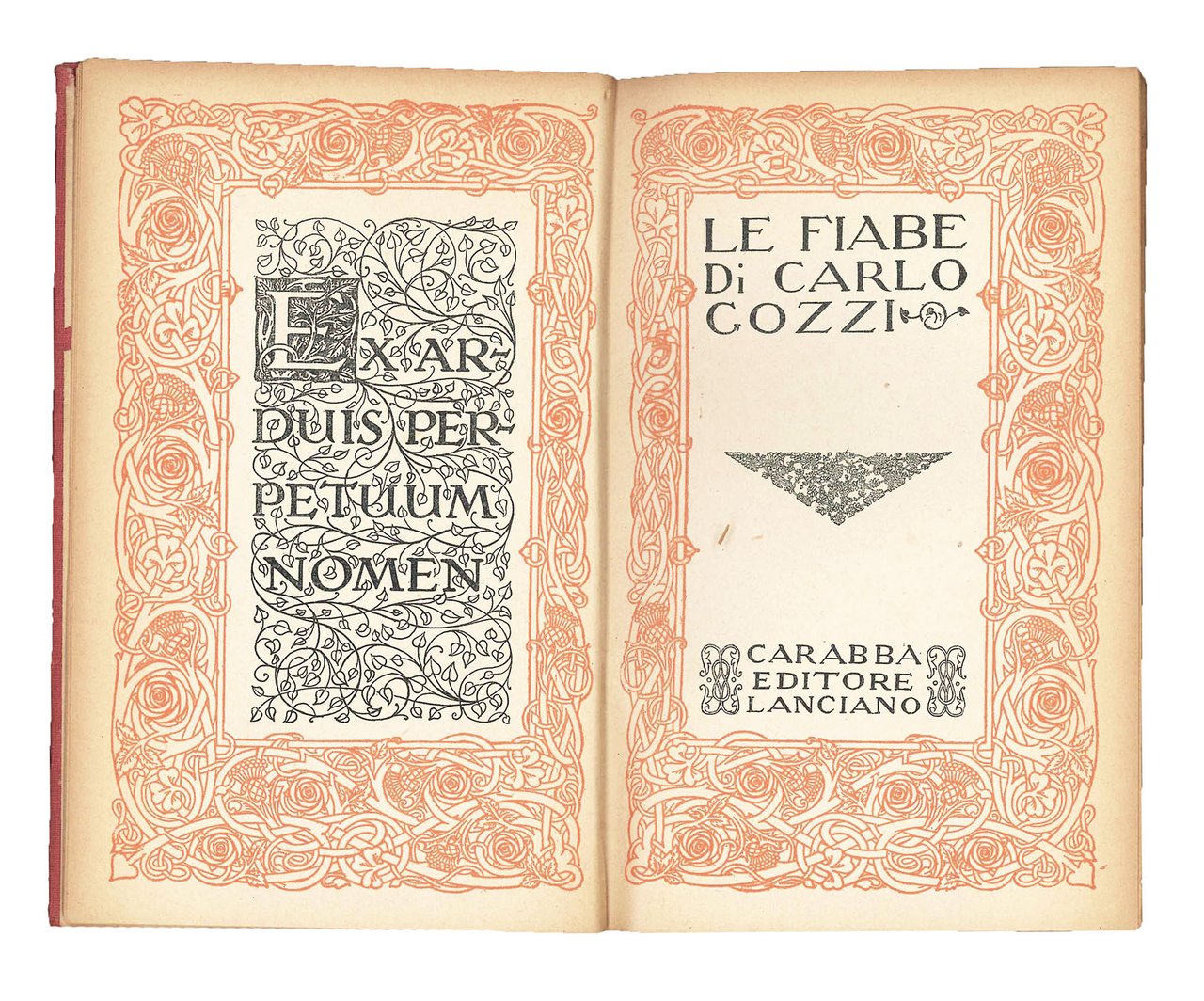 Le fiabe di Carlo Gozzi. [SOLO] Vol. II. | Immagine principale