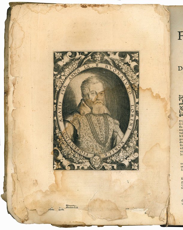 Le fortificationi di Buonaiuto Lorini, nobile fiorentino. Nuovamente ristampate, corrette …