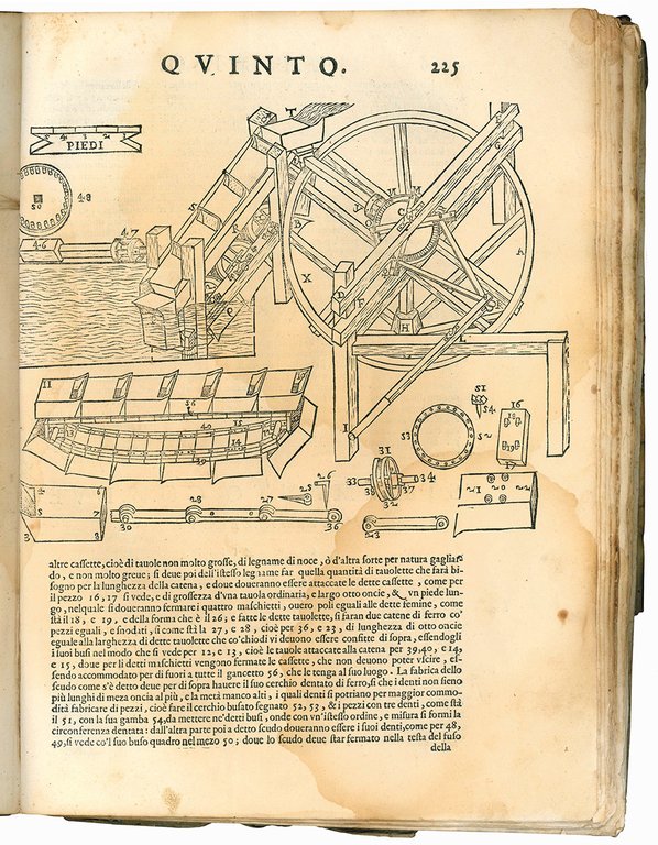 Le fortificationi di Buonaiuto Lorini, nobile fiorentino. Nuovamente ristampate, corrette …