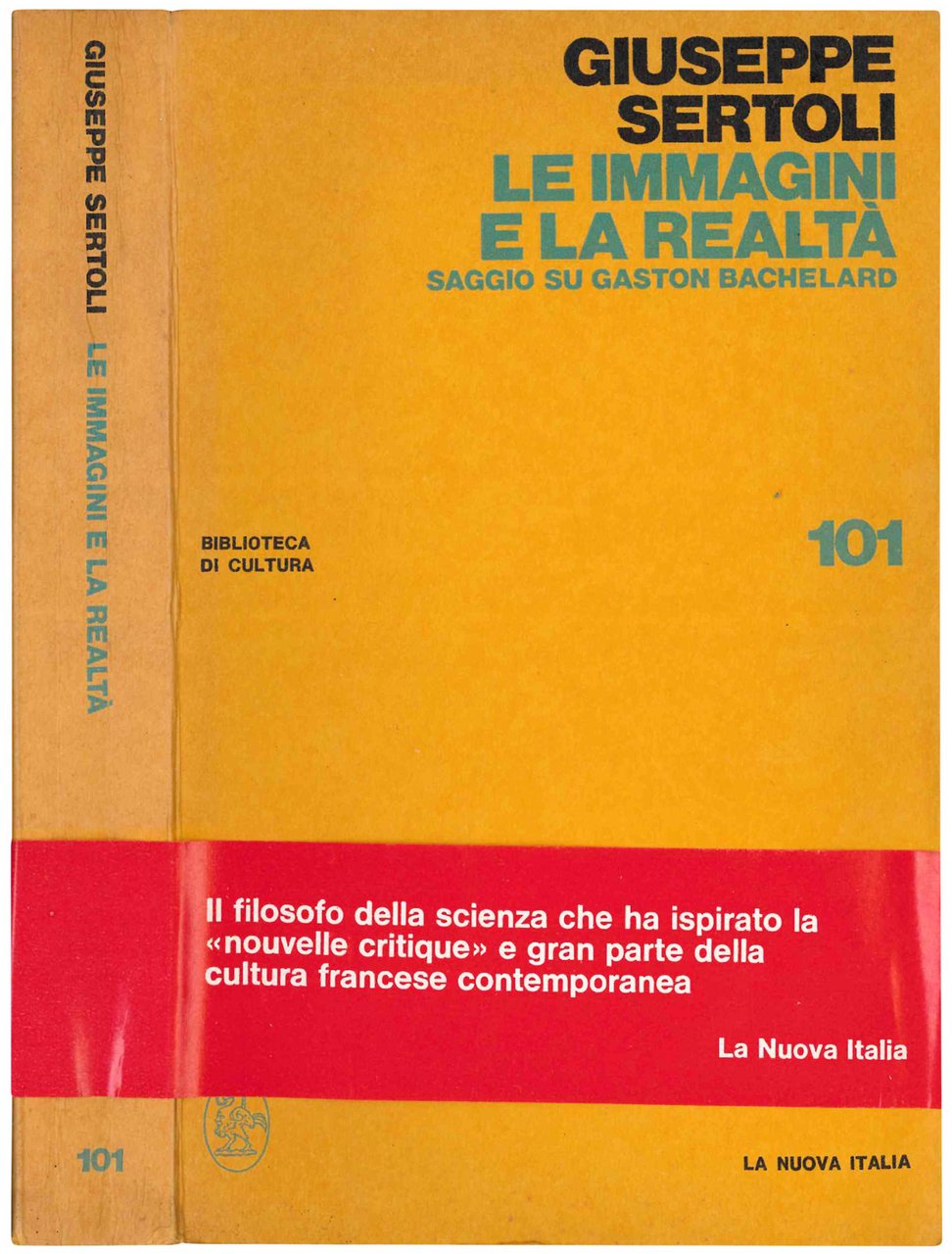 Le immagini e la realtà. Saggio su Gaston Bachelard. | Immagine principale