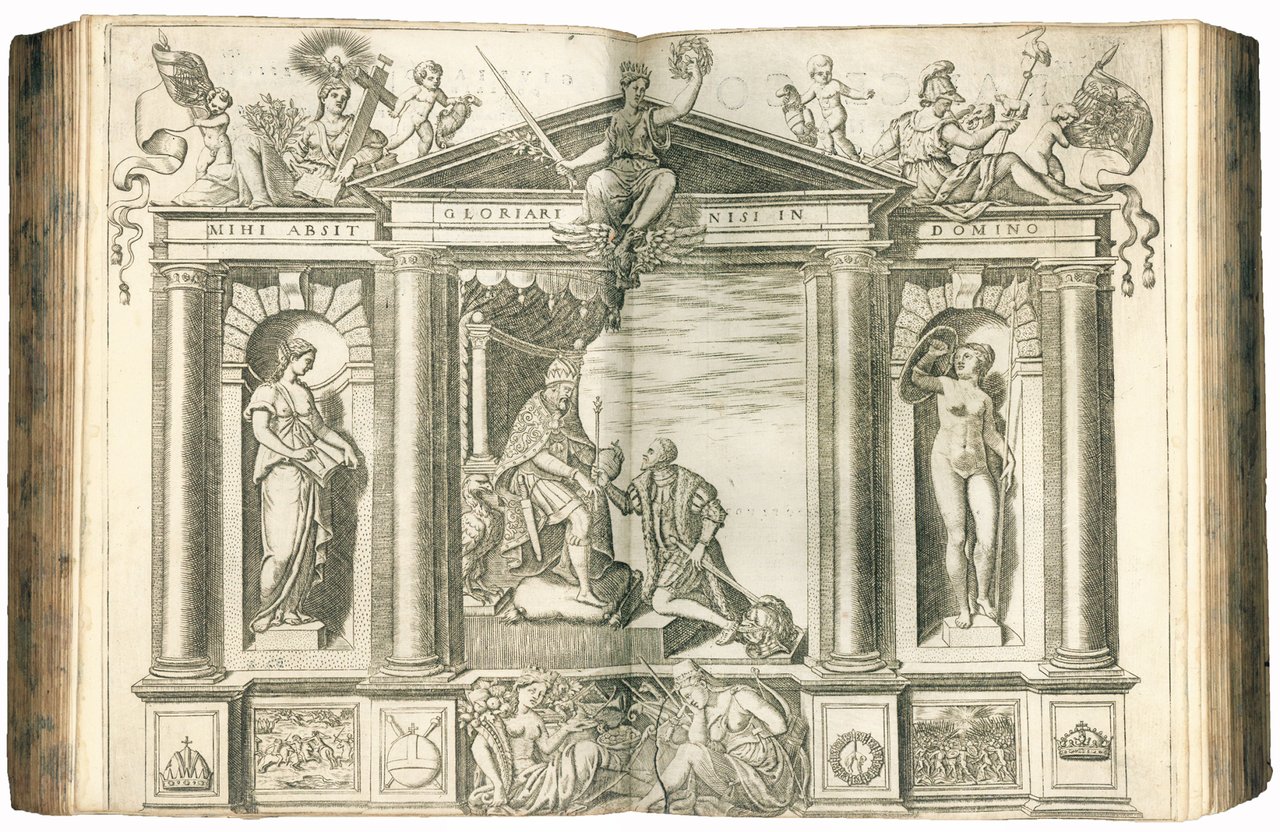 Le imprese illustri con espositioni, et discorsi del S.or Ieronimo …