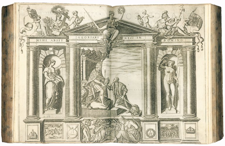 Le imprese illustri con espositioni, et discorsi del S.or Ieronimo … | Immagine Gallery 1