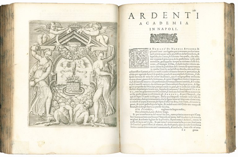 Le imprese illustri con espositioni, et discorsi del S.or Ieronimo …