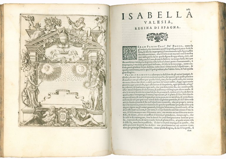 Le imprese illustri con espositioni, et discorsi del S.or Ieronimo …