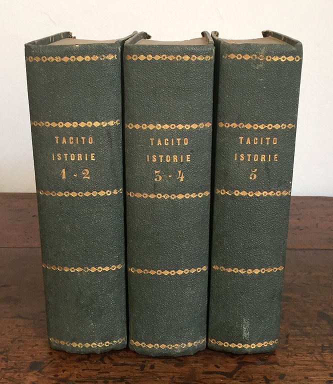 Le istorie di C. Cornelio Tacito tradotte in lingua italiana …