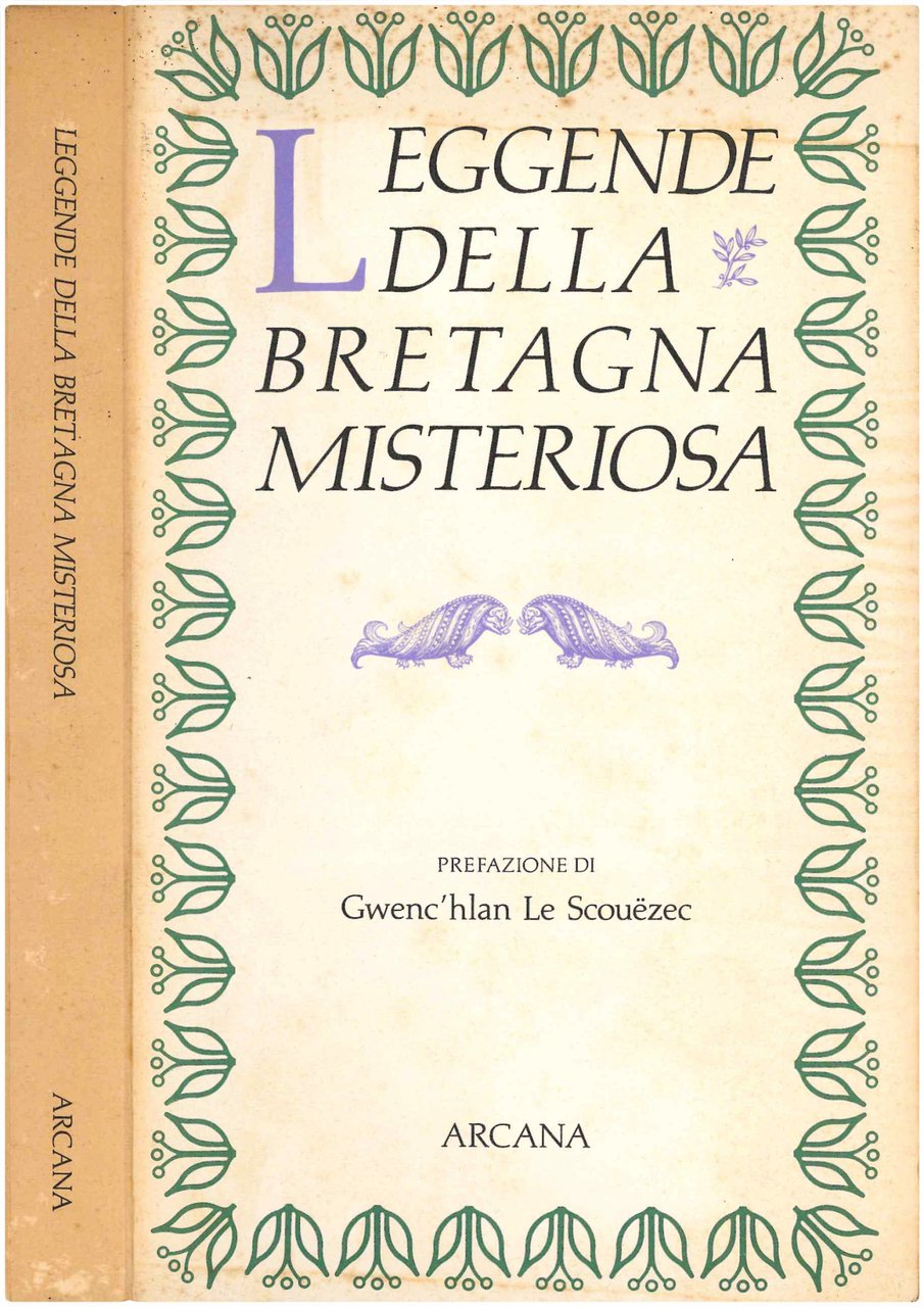 Le leggende della Bretagna misteriosa. | Immagine principale