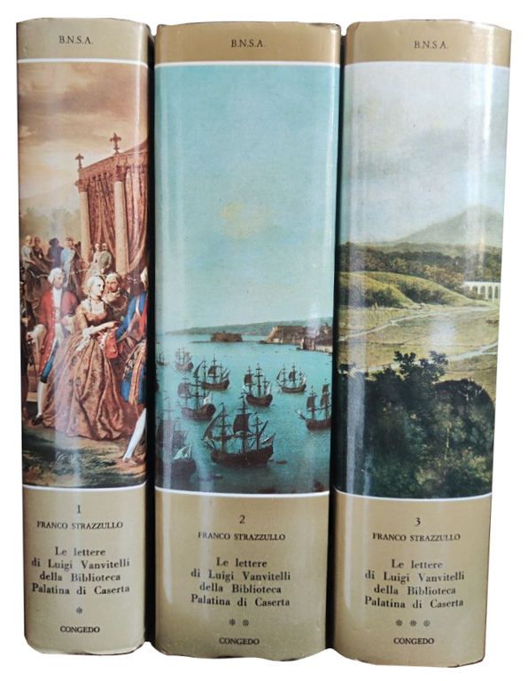 Le lettere di Luigi Vanvitelli della Biblioteca Palatina di Caserta. …