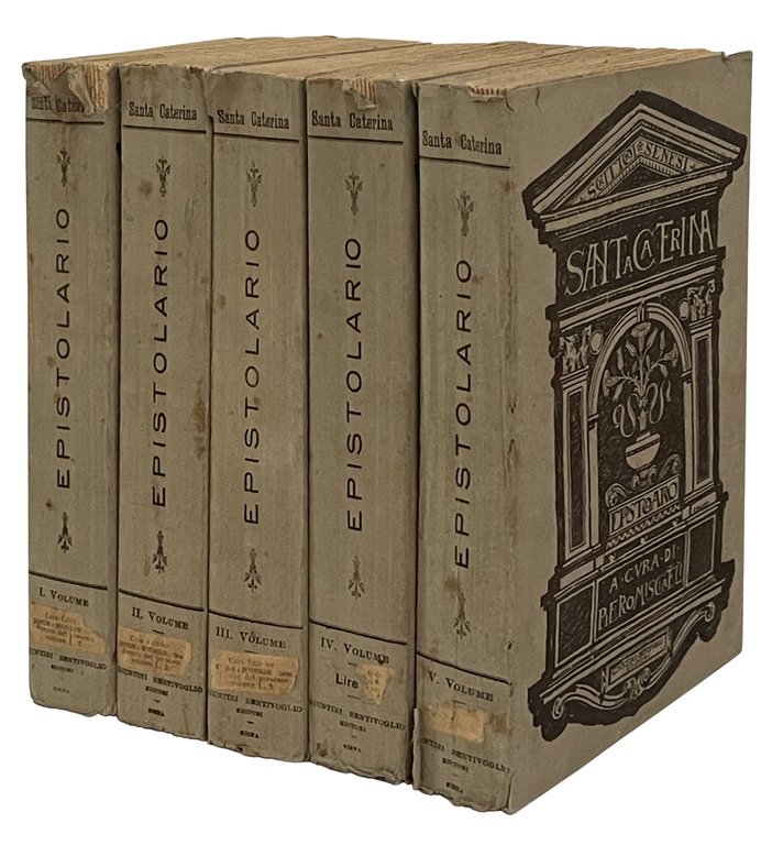 Le lettere di S. Caterina da Siena ridotte a migliore … | Immagine Gallery 2