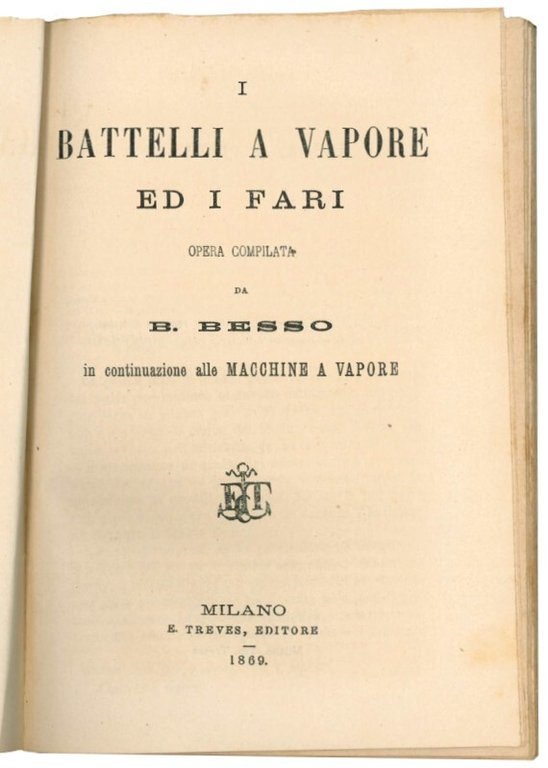 Le macchine a vapore a gas e ad aria calda. …
