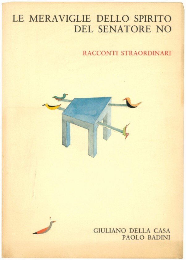 Le meraviglie dello spirito del senatore no. Racconti straordinari.