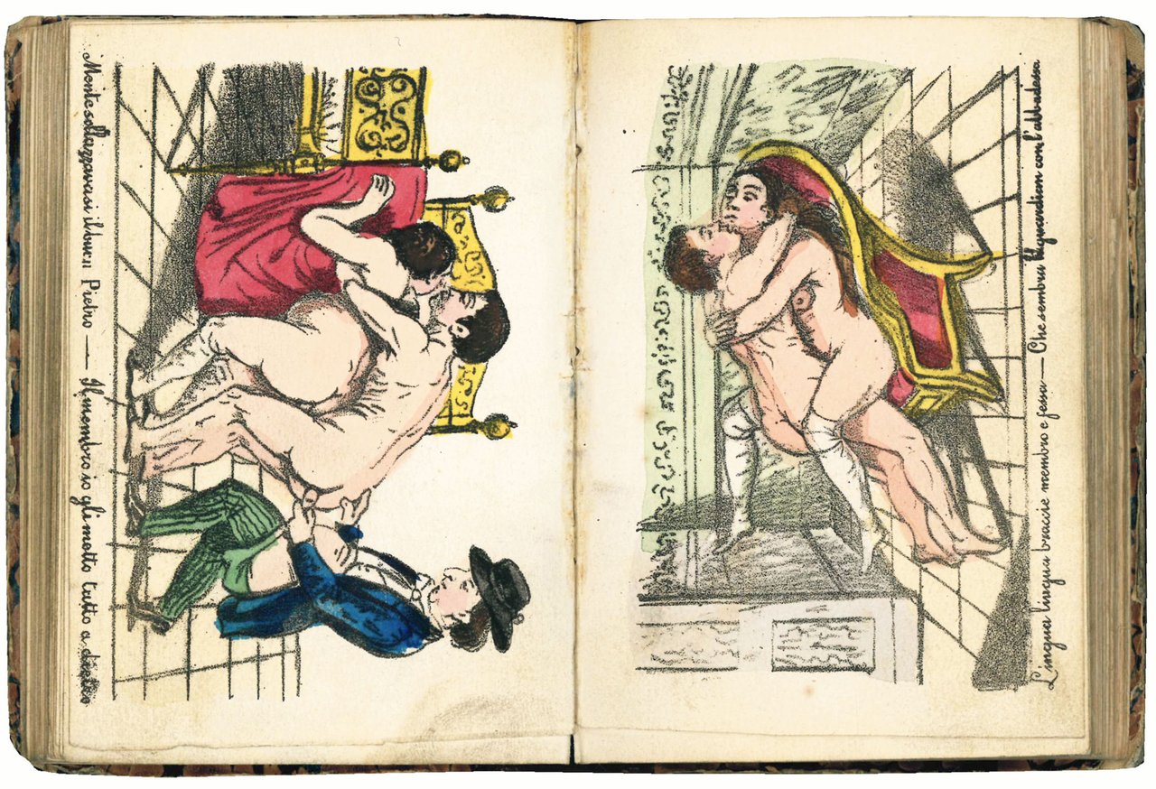 Le Meretrici Aristocratiche di Pietro Aretino. N.pl., n.pr, 1866. [Bound …