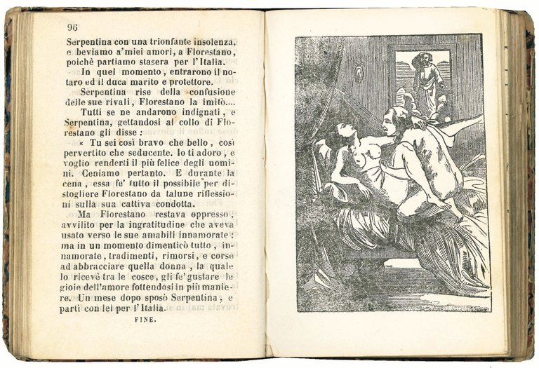 Le Meretrici Aristocratiche di Pietro Aretino. N.pl., n.pr, 1866. [Bound …
