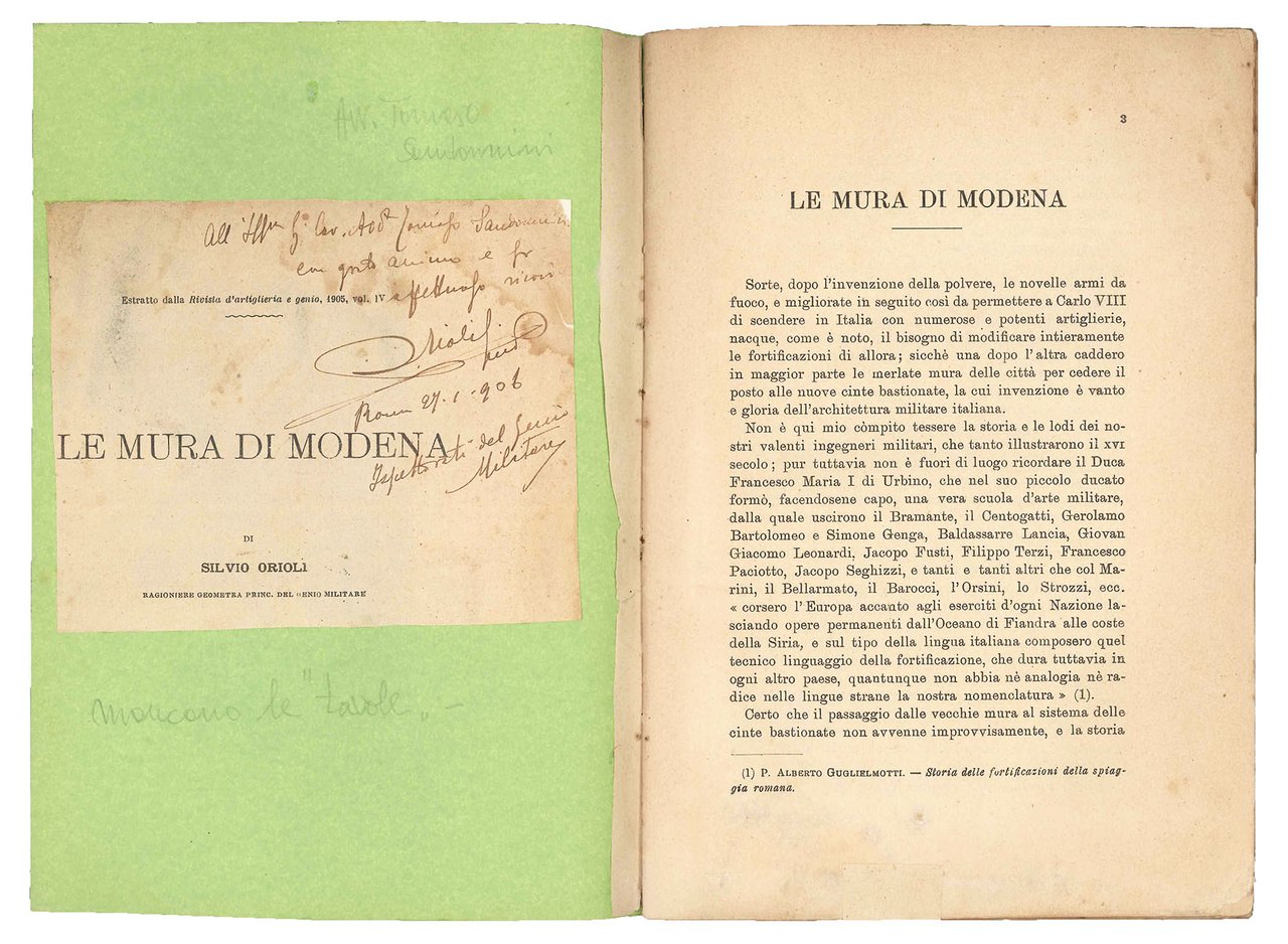 Le mura di Modena. | Immagine principale