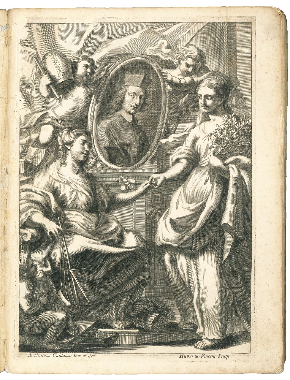 Le Muse in conserto dedicate all'Eminentissimo, e Reverendissimo Cardinale Francesco …