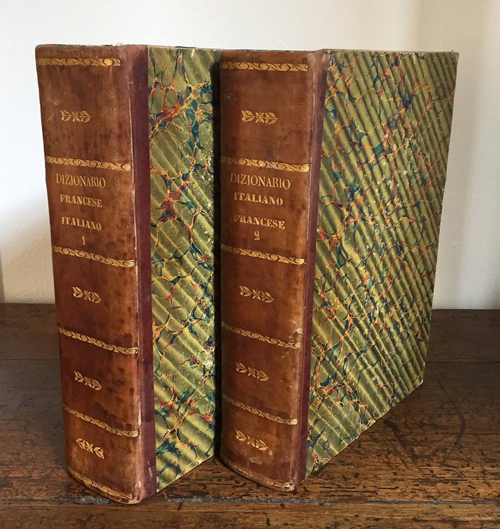 Le nouvel Alberti. Dictionnaires encyclopédiques français-italien et italien-français compilés sur …