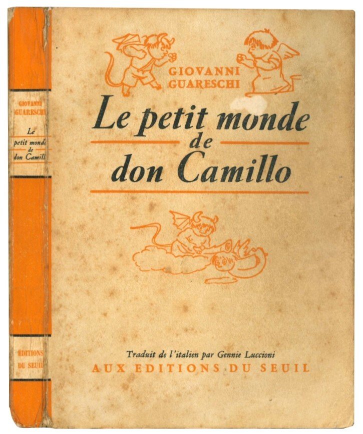 Le petit monde de don Camillo. Traduit de l'italien par …