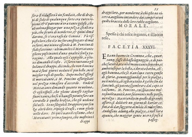 Le piacevoli, e ridicolose Facetie di M. Poncino dalla Torre, … | Immagine Gallery 2