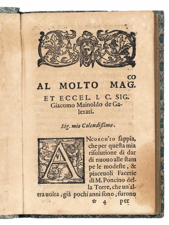 Le piacevoli, e ridicolose Facetie di M. Poncino dalla Torre, … | Immagine Gallery 3