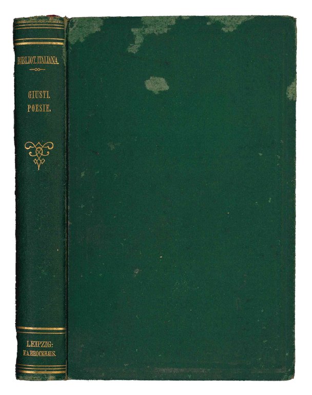 Le poesie di Giuseppe Giusti. Precedute dalla vita dell'autore. | Immagine Gallery 2