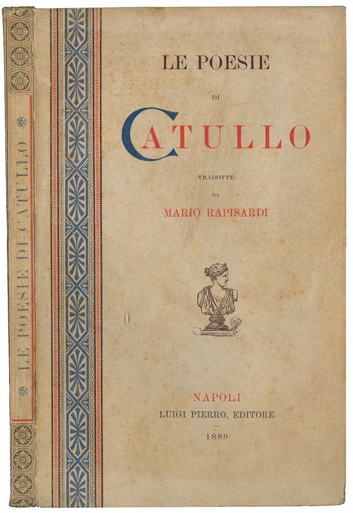 Le poesie. Tradotte da Mario Rapisardi
