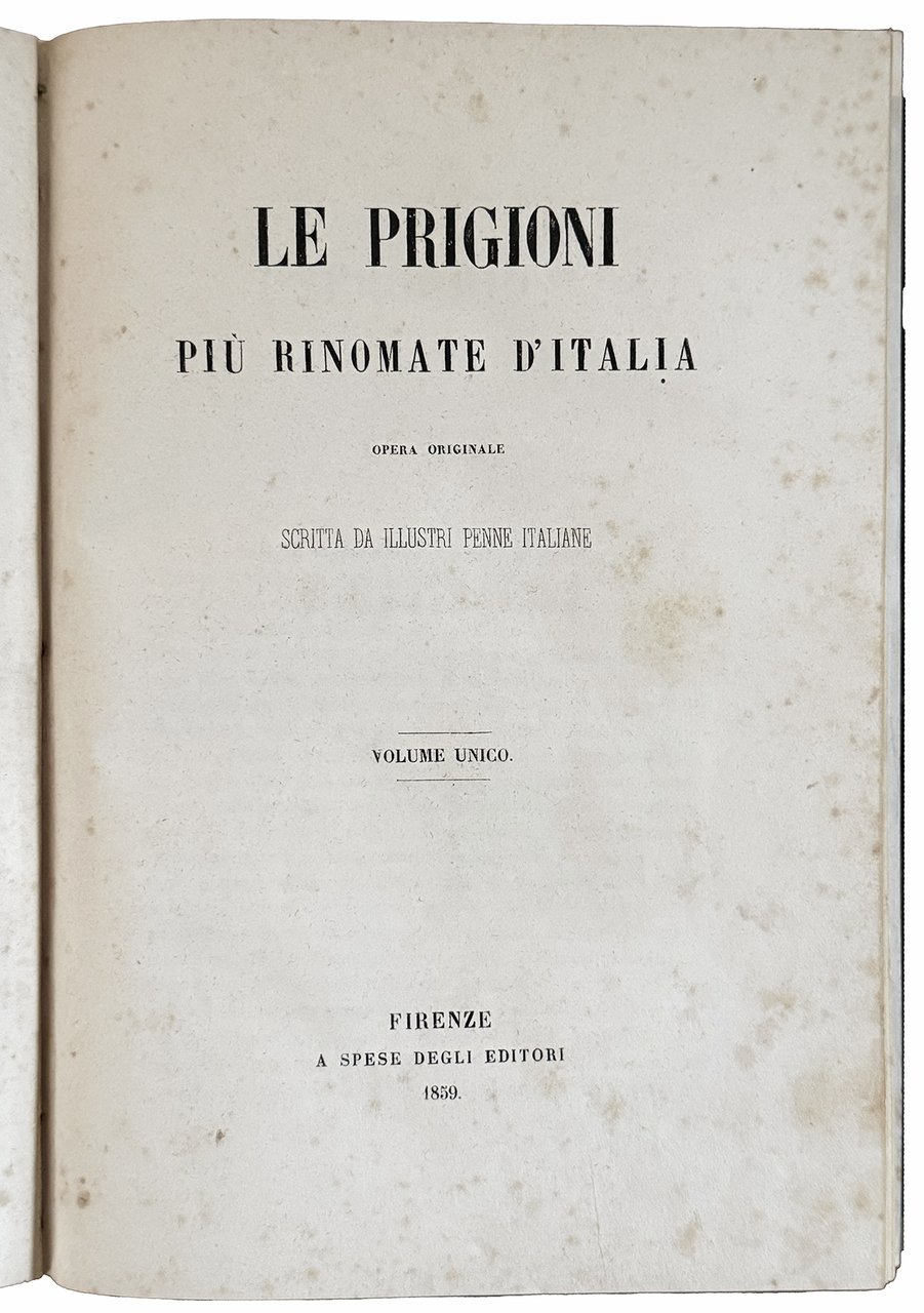 Le Prigioni più rinomate d'Italia | Immagine principale