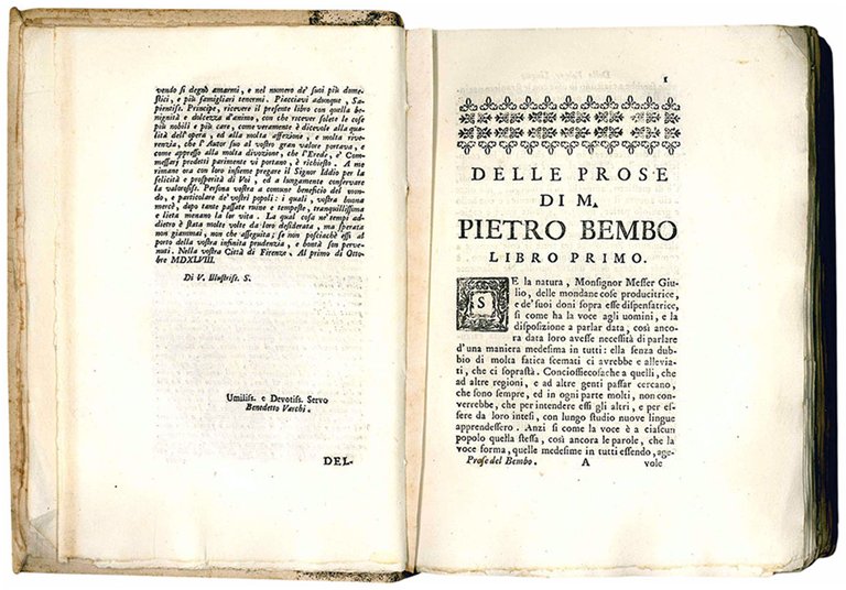 Le prose di messer Pietro Bembo cardinale. Nelle quali si …