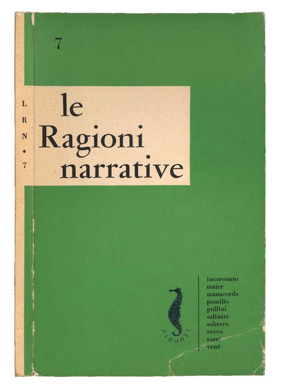 Le ragioni narrative. Due fascicoli: anno I, nr. 3; anno … | Immagine Gallery 2