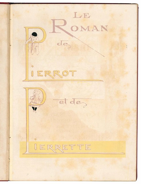 Le Roman de Pierrot et de Pierrette. Historiettes Musicales par …