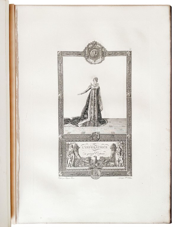 Le Sacre de S.M. l'Empereur Napoléon, dans l'Église Métropolitaine de …