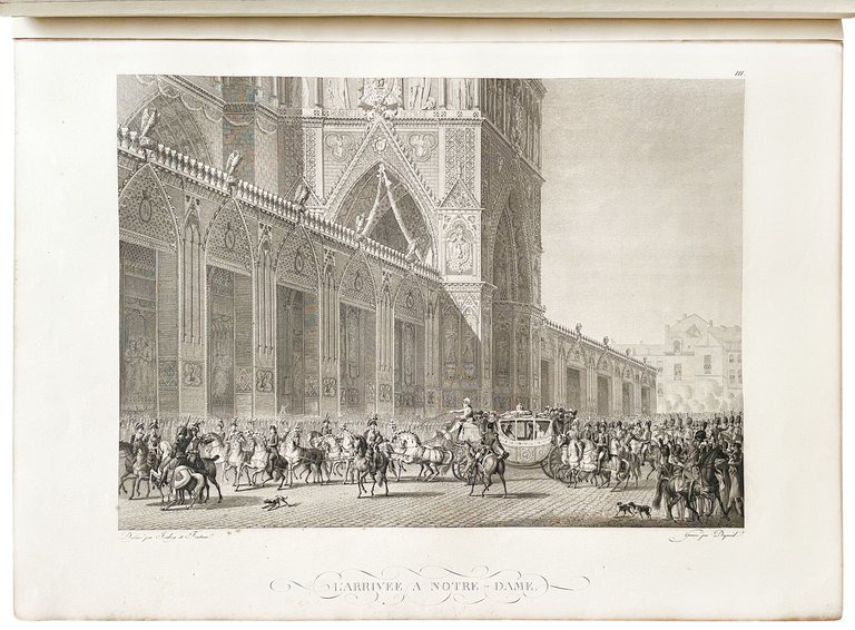Le Sacre de S.M. l'Empereur Napoléon, dans l'Église Métropolitaine de …