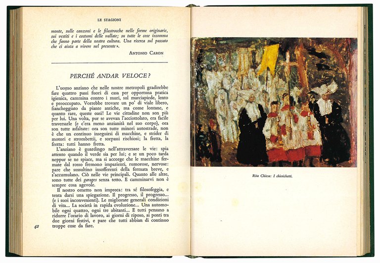 Le stagioni. Rivista trimestrale di varietà economica. Autunno 1963 - …
