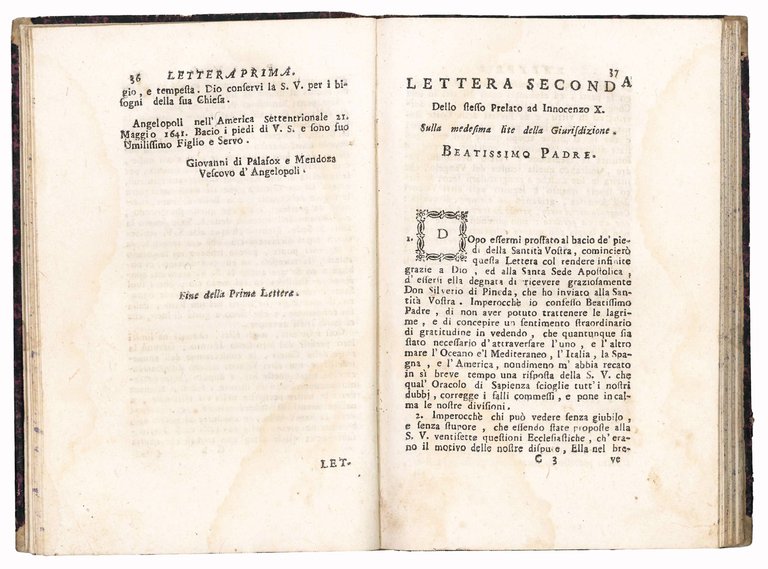 Le tre famose lettere scritte dal Ven. Servo di Dio … | Immagine Gallery 2