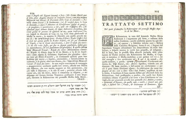 Le verità della fede cristiana svelate alla Sinagoga con le …