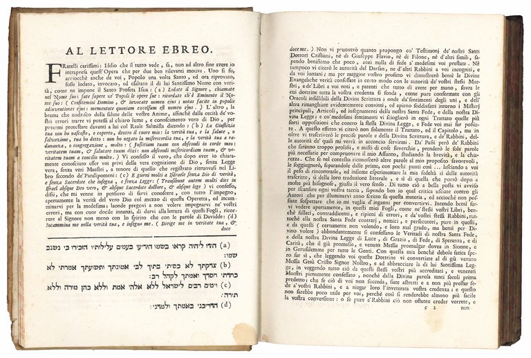 Le verità della Fede Cristiana svelate alla Sinagoga con le … | Immagine Gallery 3
