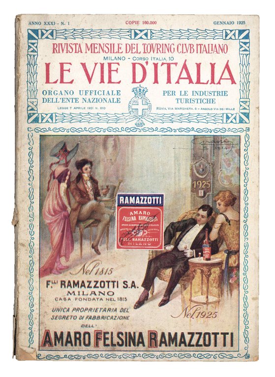 Le Vie d'Italia. Rivista mensile del Touring Club Italiano. 6 … | Immagine Gallery 2