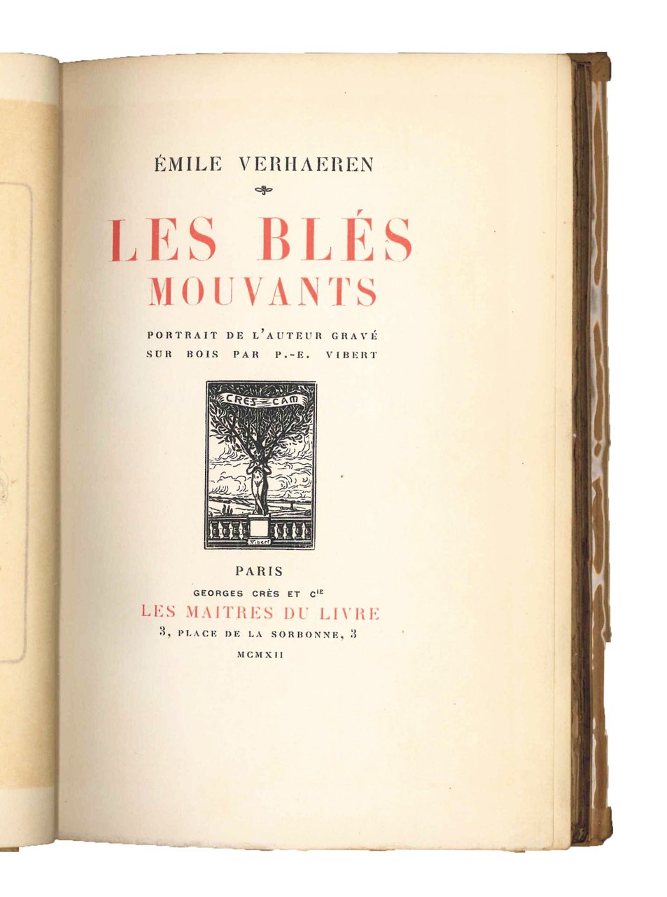Les blés mouvants. | Immagine principale