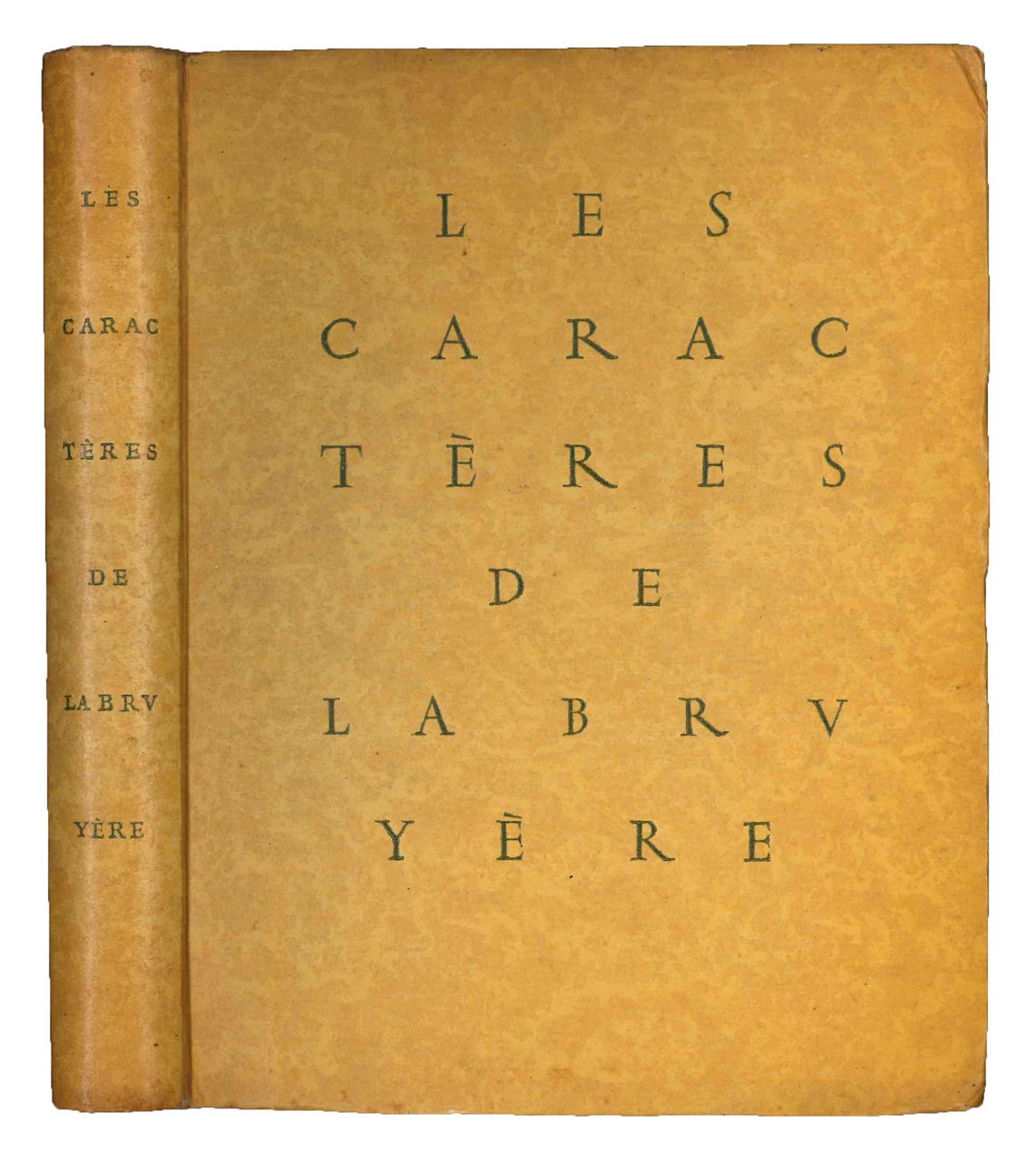 Les caracteres de La Bruyere. | Immagine principale