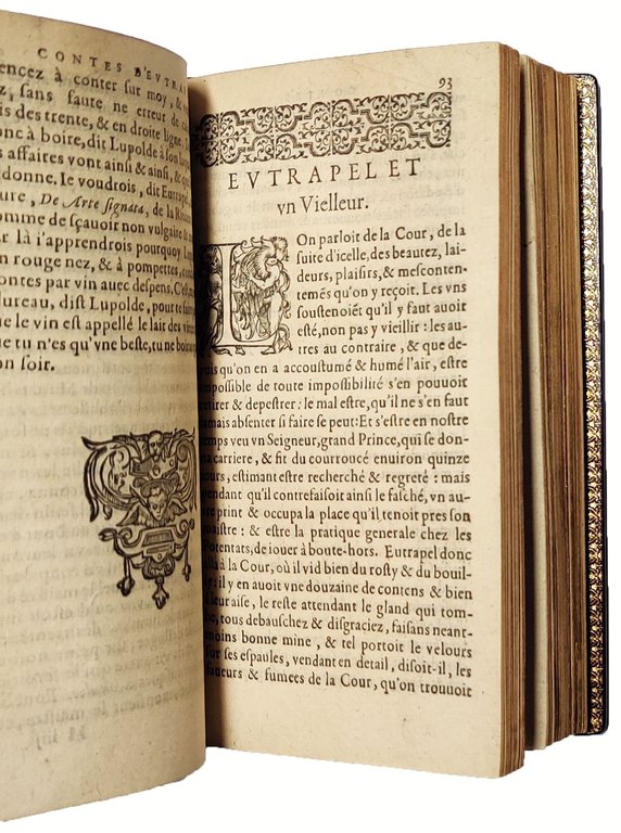 Les contes et discours d'Eutrapel [...]