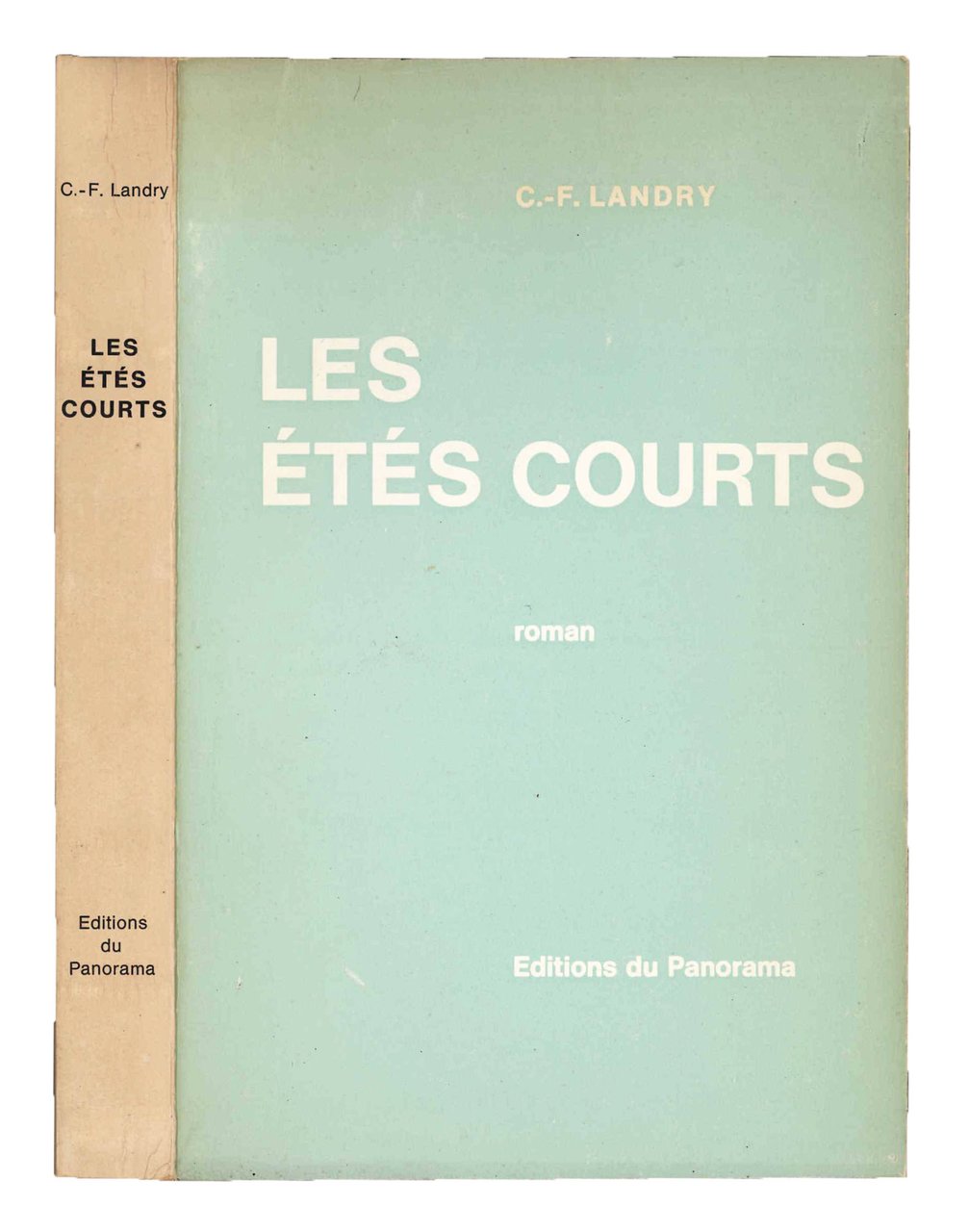 Les étés courts. Roman. | Immagine principale