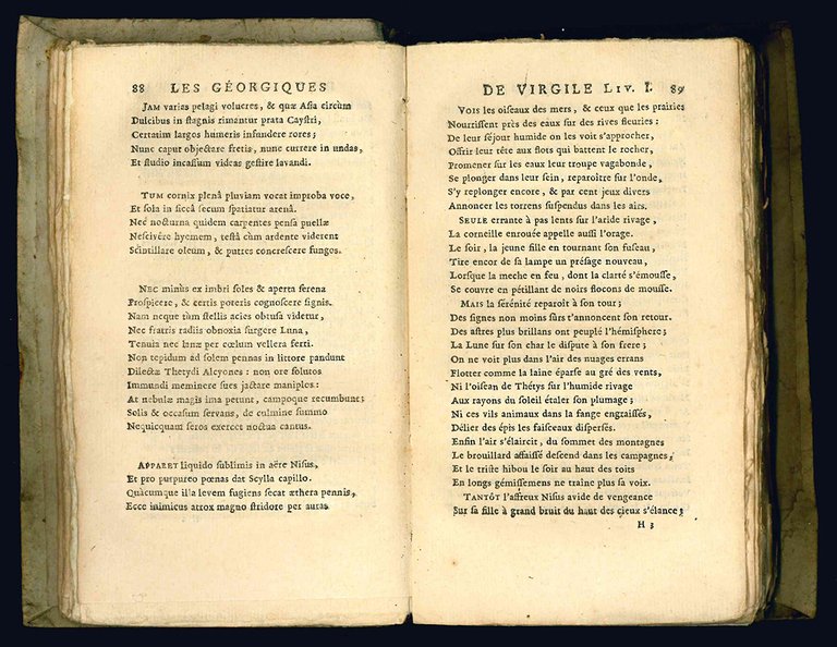 Les Georgiques de Virgile, traduction nouvelle en vers françois, avec …