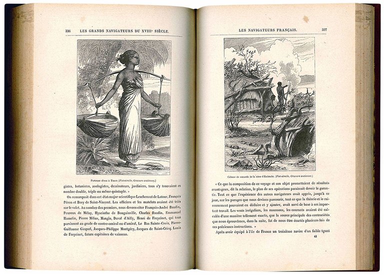 Les grands navigateurs du XVIII^ siècle par Jules Verne 51 …