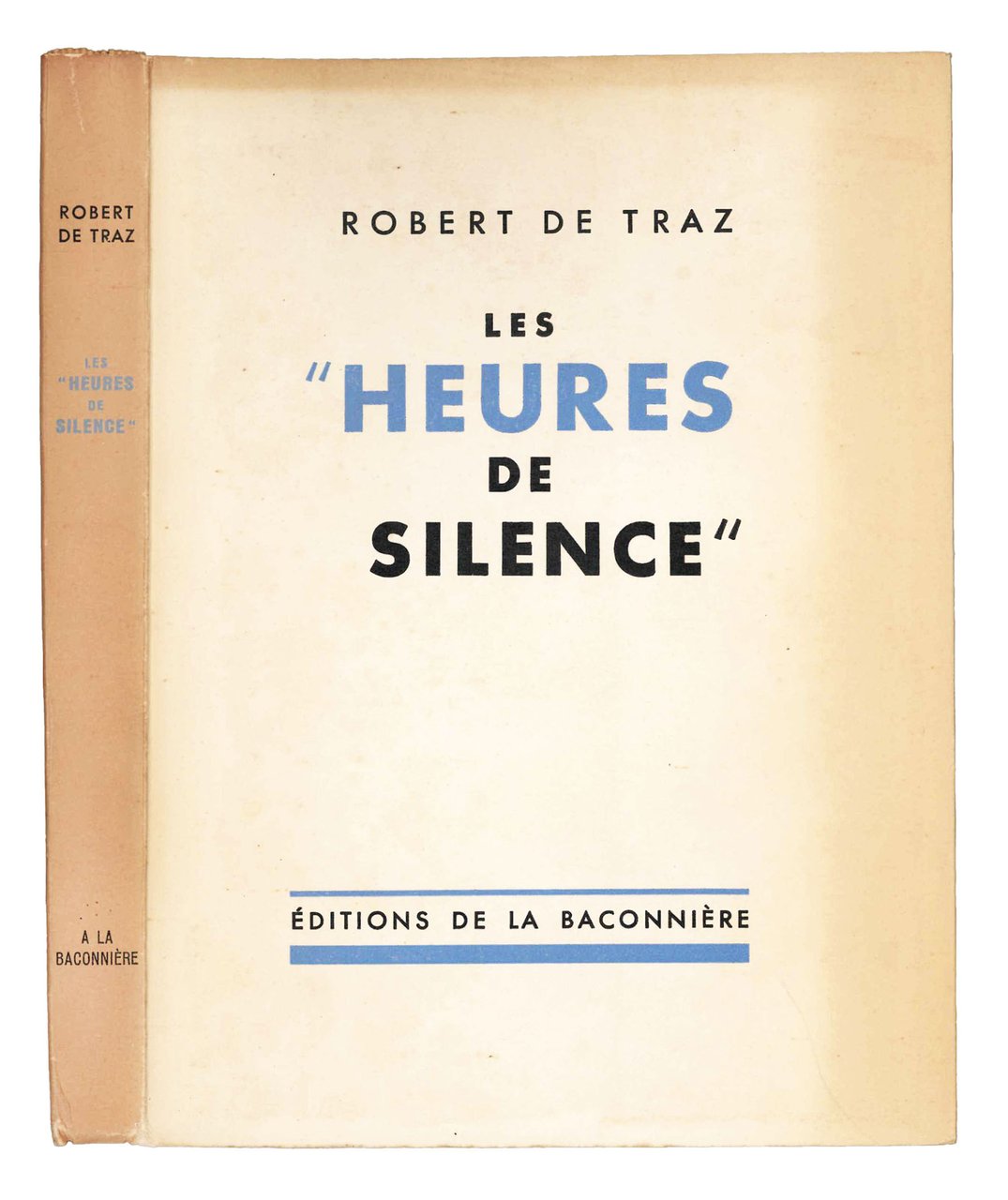 Les heures de silence. | Immagine principale