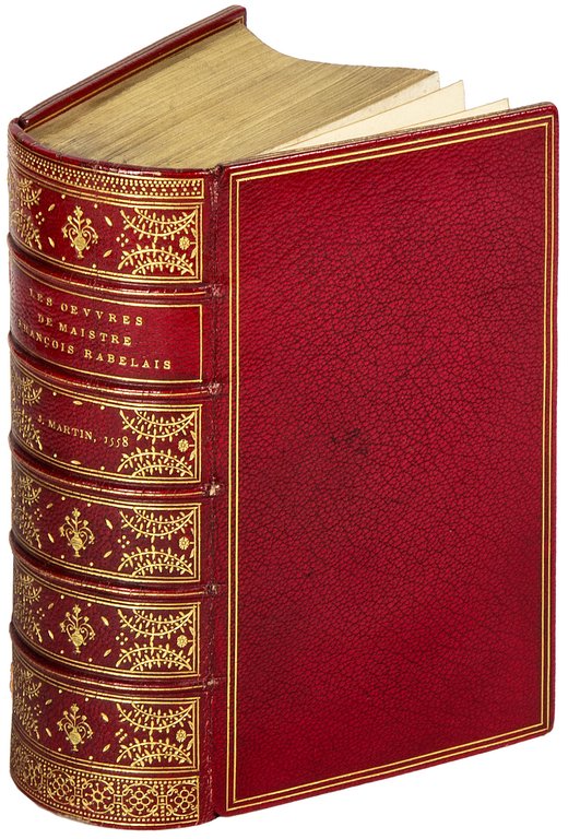 Les oeuvres de Me François Rabelais, docteur en médecine. Contenant …